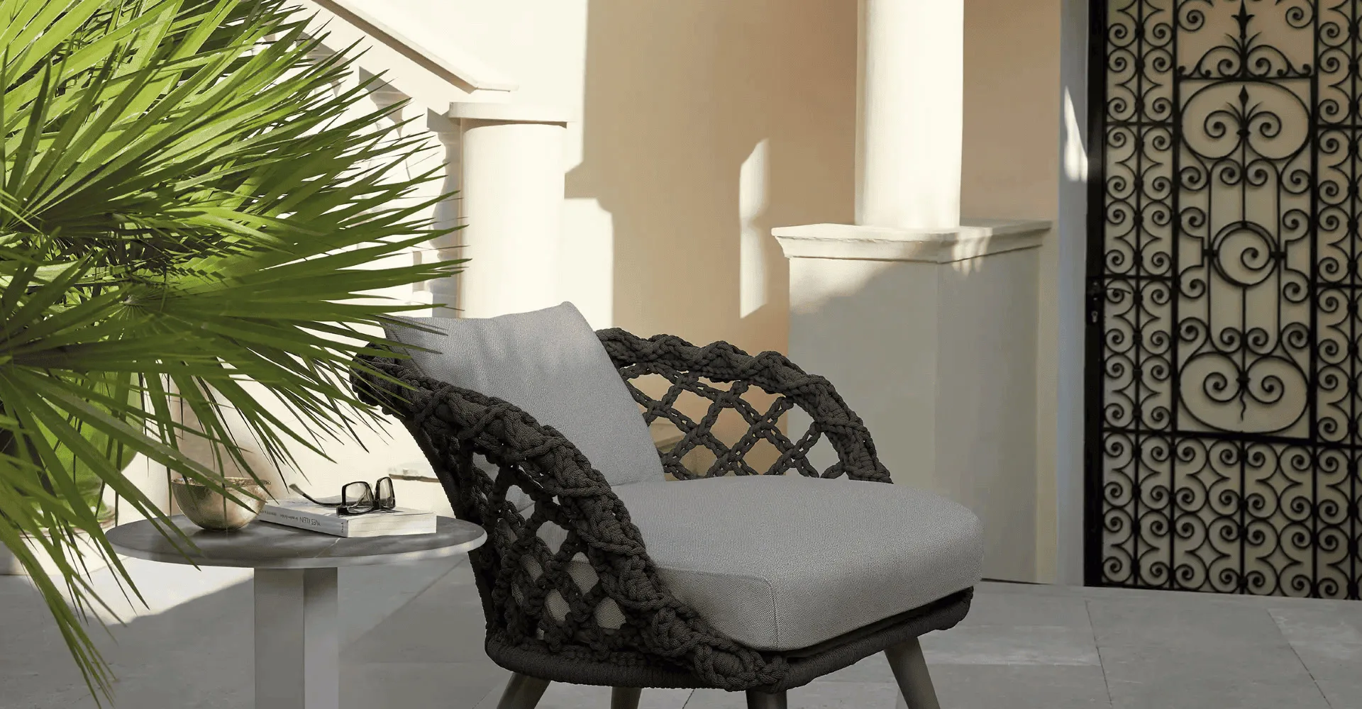 Sifas Riviera Bout De Canape Diam 50 Cm Riviera