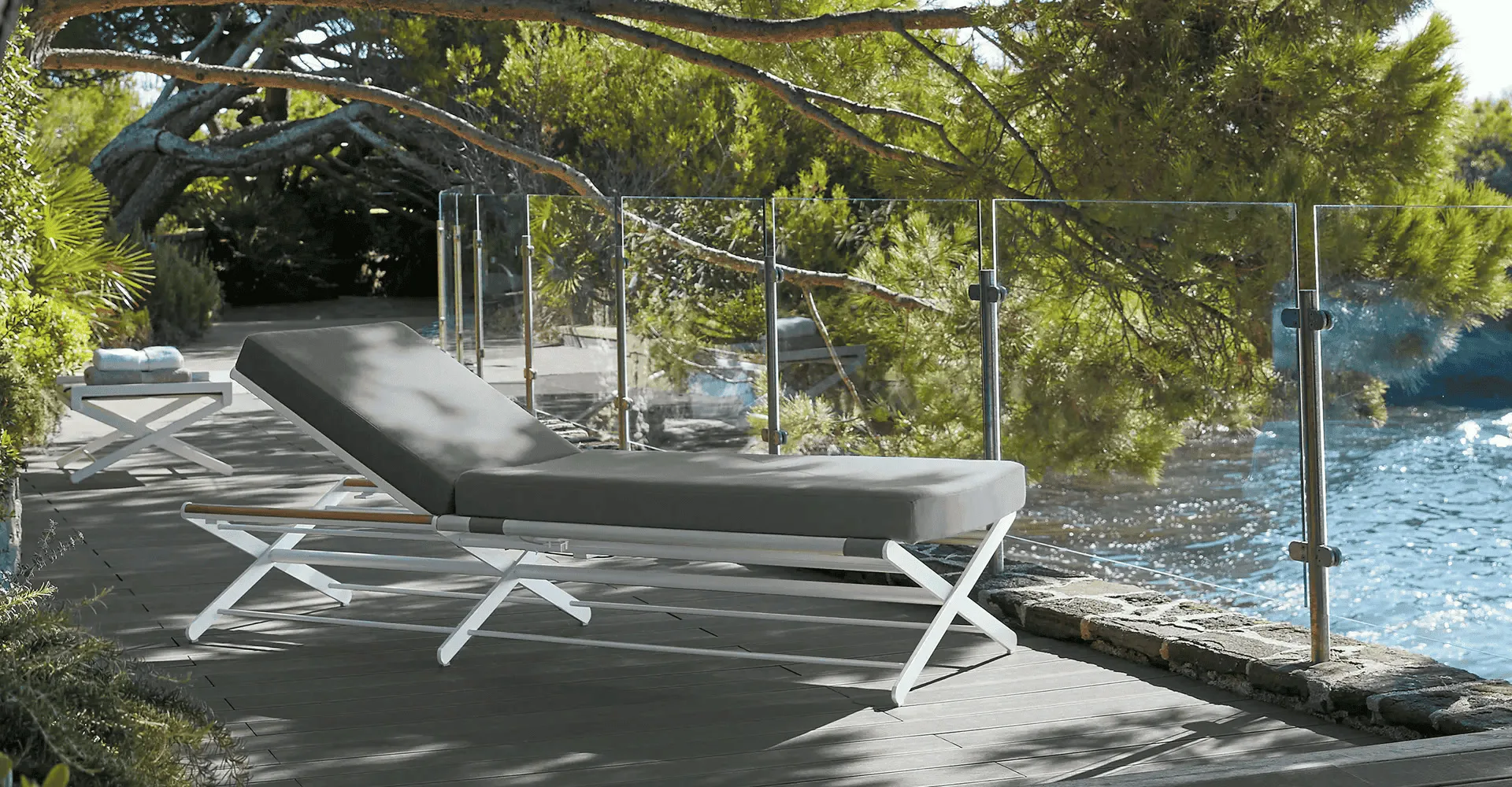 Sifas Oskar Chaise Longue Oskar