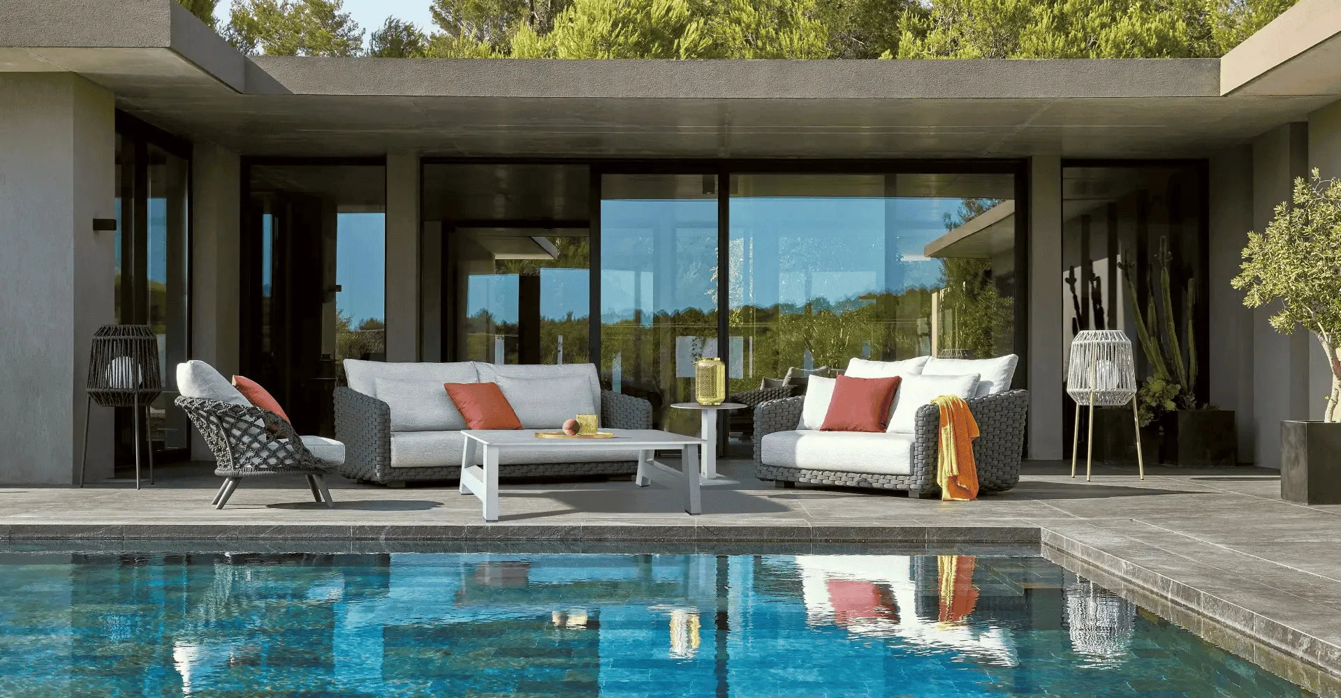 Sifas Riviera Bout De Canape Diam 50 Cm Riviera
