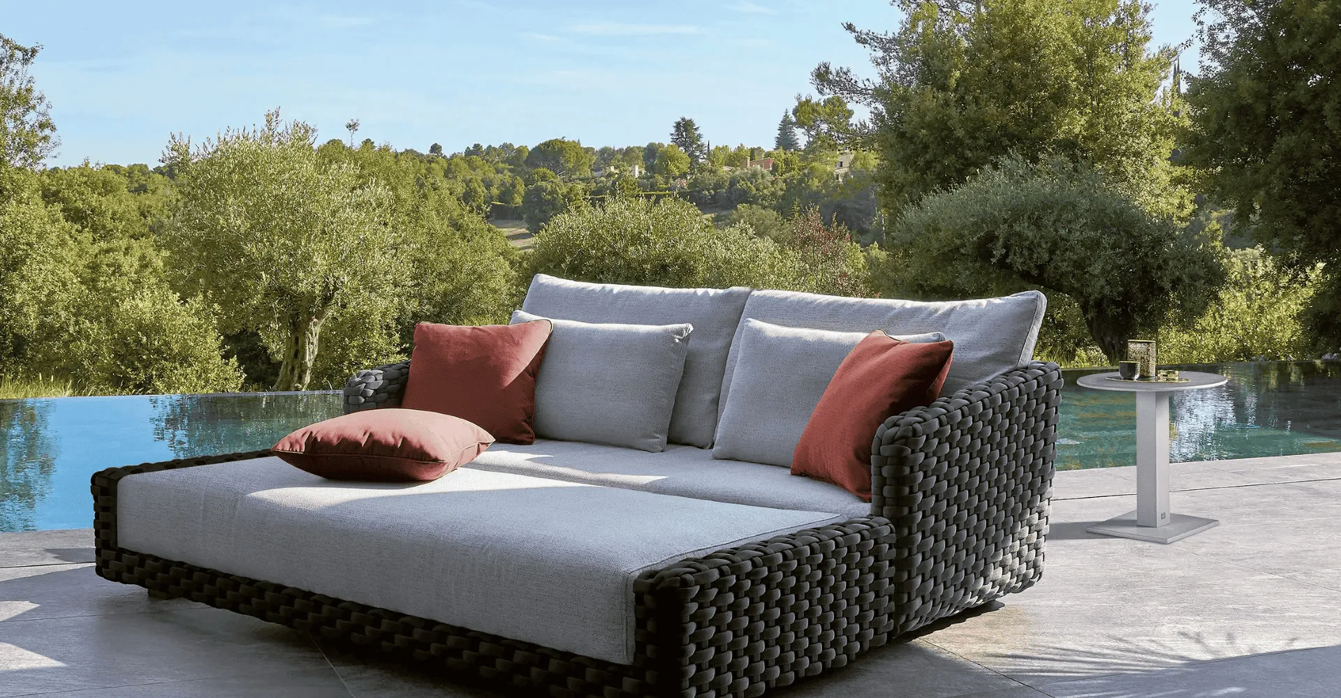 Sifas Riviera Chaise Longue Riviera