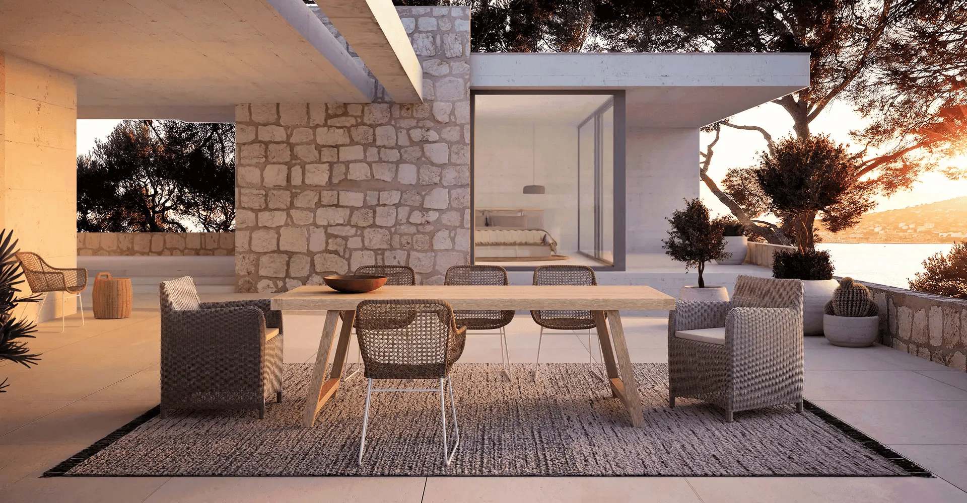 Sifas Sperone Chaise Repas Sperone