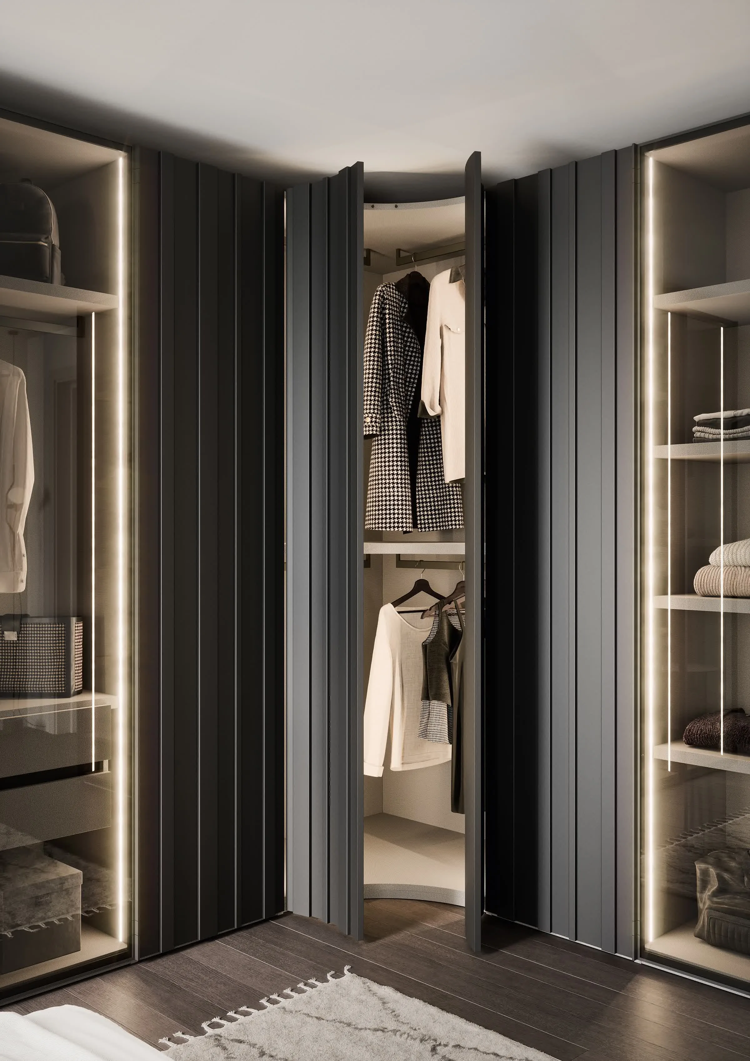 Novamobili Hinged Door Stave