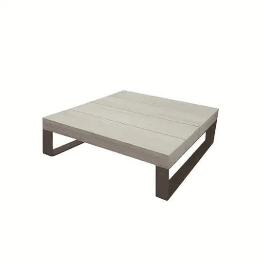 Sifas Komfy Bout De Canape 75x75 Teak Komfy