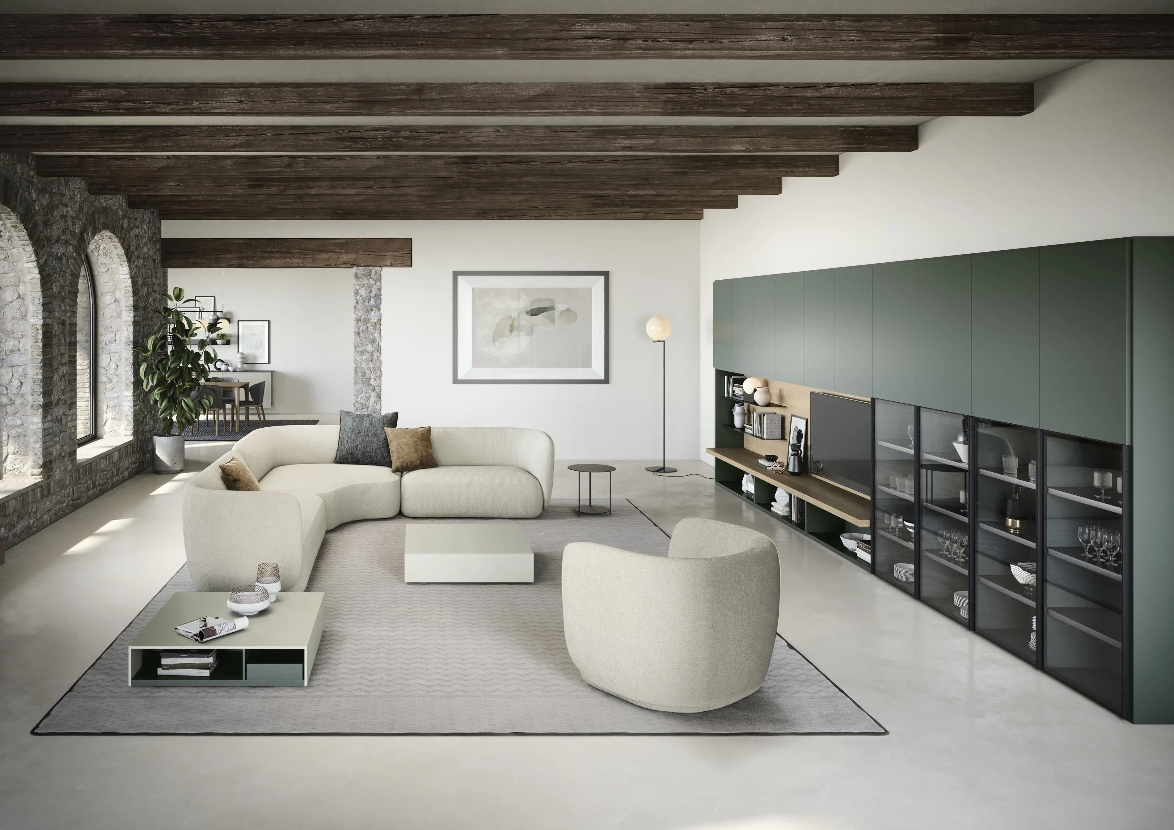 Novamobili Occasional Table Seven Orginal