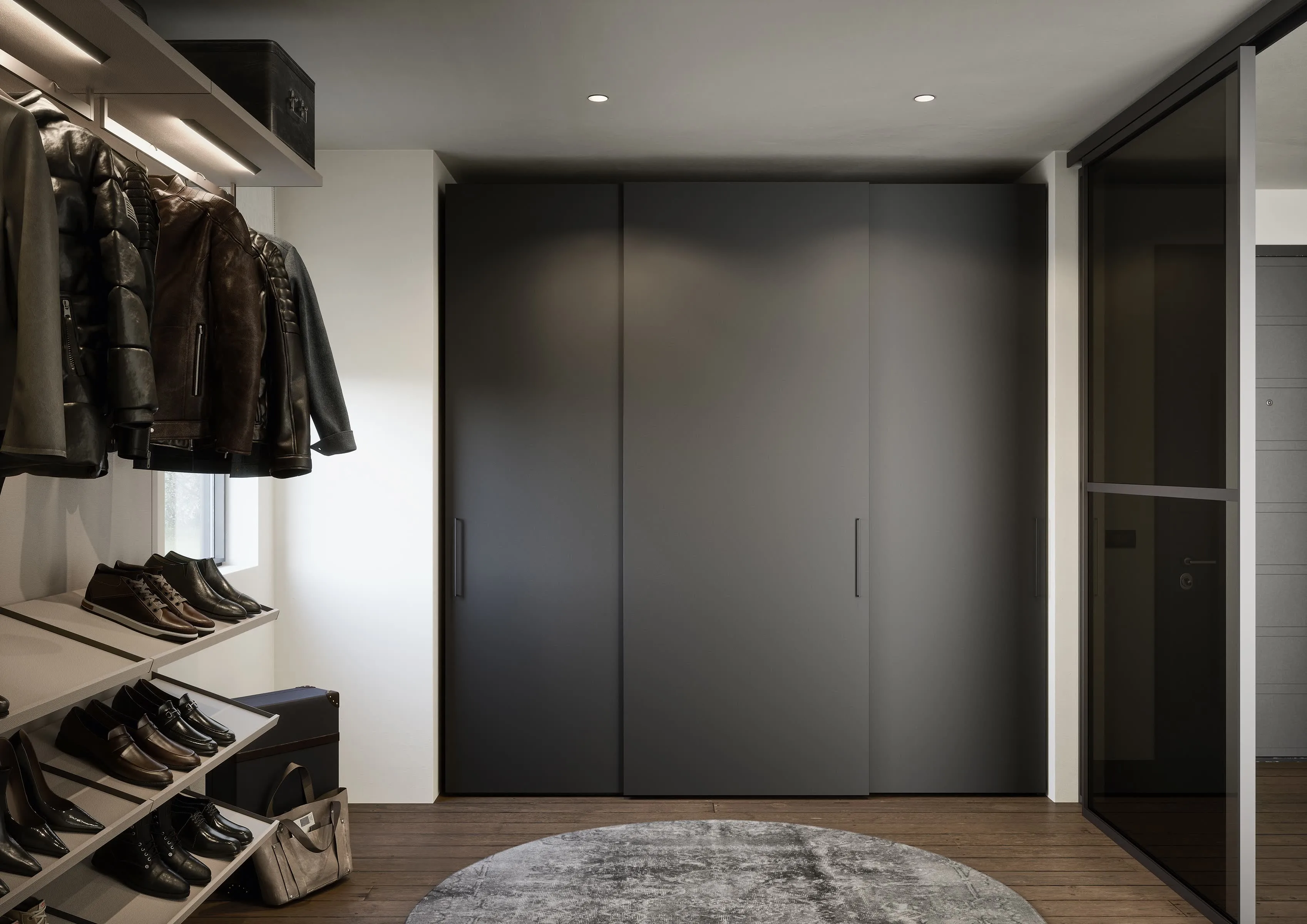 Novamobili Thick Sliding Doors
