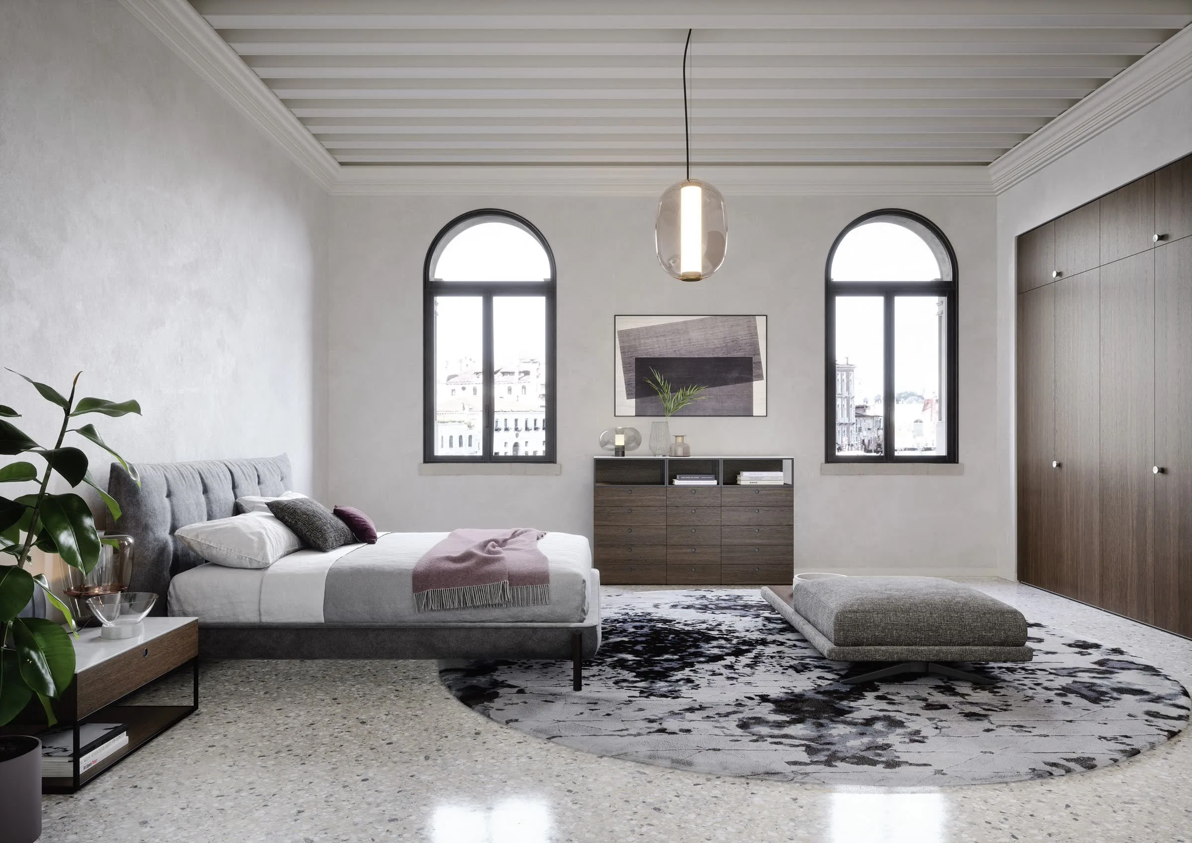 Novamobili Bed Tufte Orginal