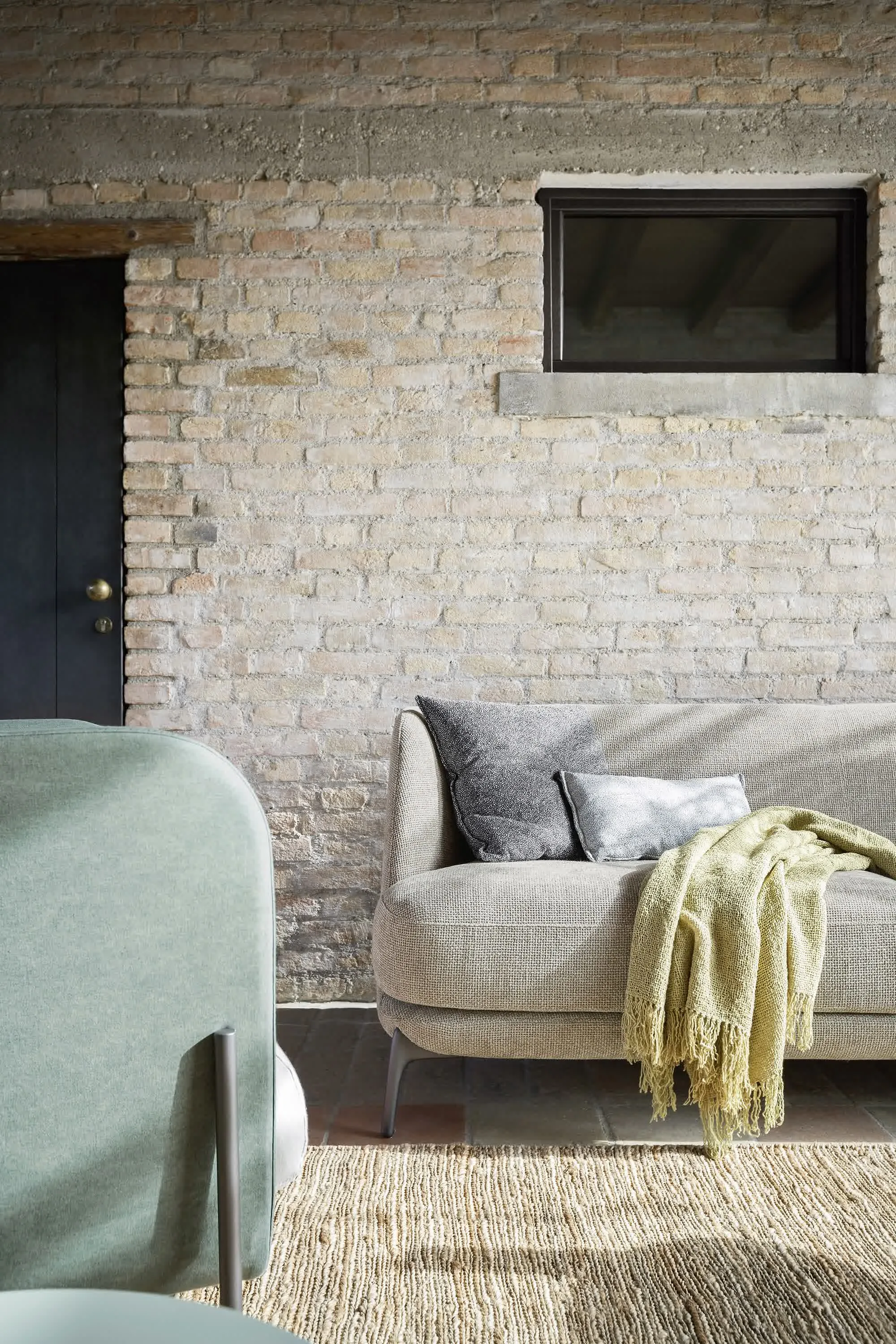 Novamobili Sofa Velvet