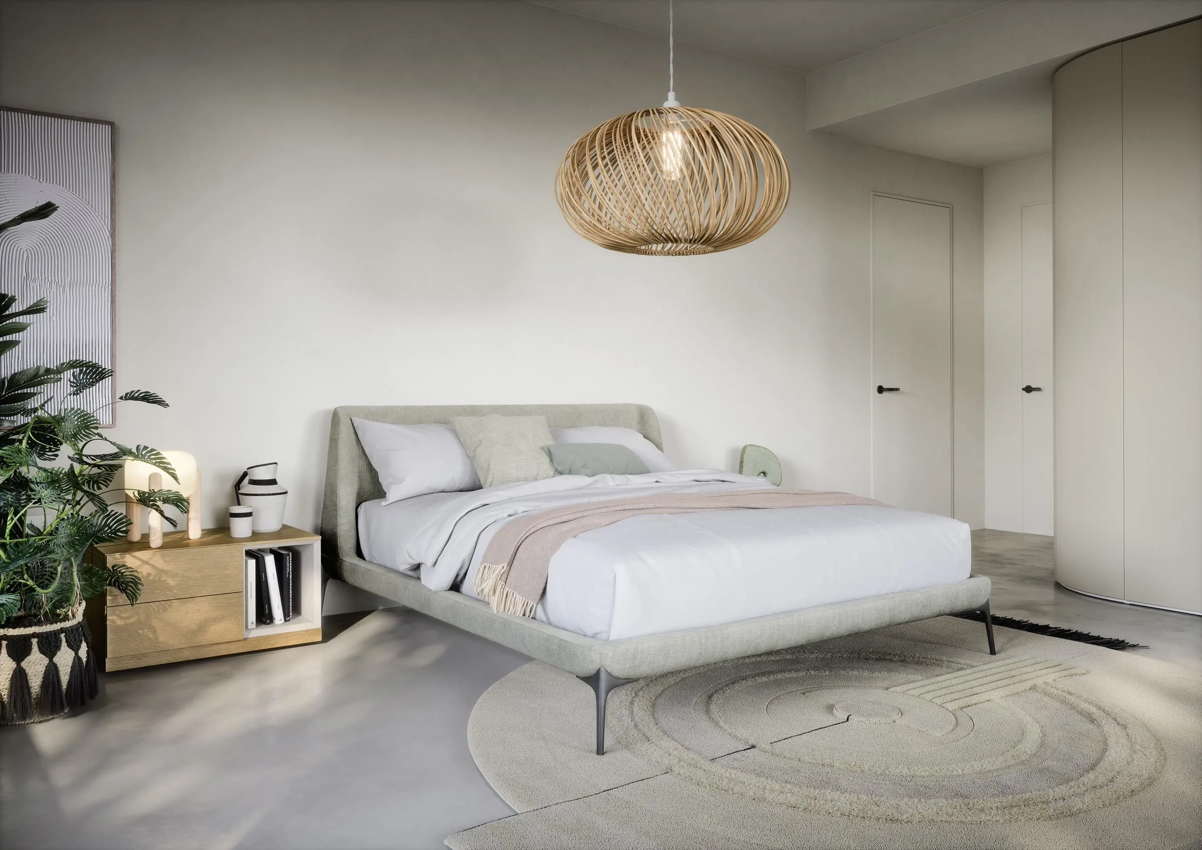 Novamobili Bed Velvet